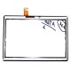 Сенсорное стекло (тачскрин) для Digma Plane 1601, Optima 1105S 4G (XC-PG1010-084-FPC-A1)