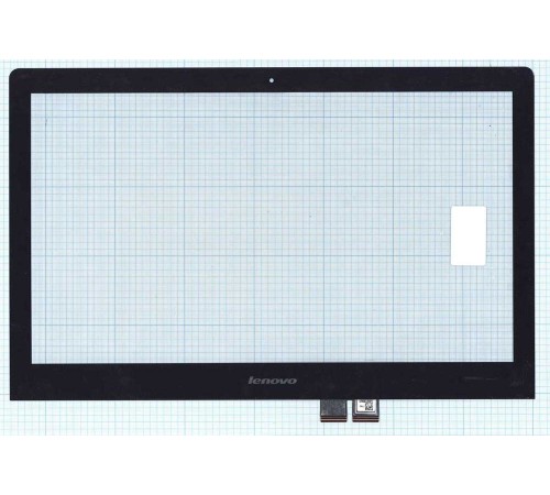Сенсорное стекло (тачскрин) Lenovo Flex 3 15 черный