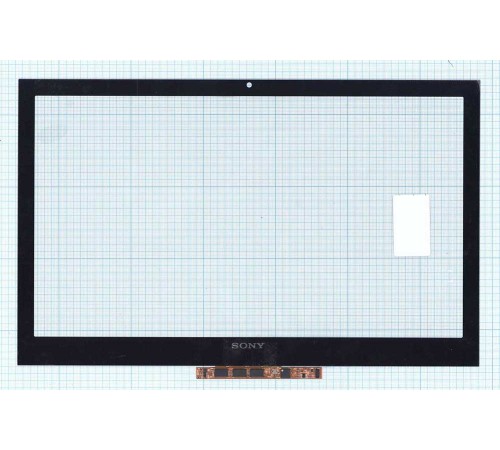 Сенсорное стекло (тачскрин) Sony Vaio Pro 13 SVP1321 черное