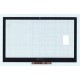 Сенсорное стекло (тачскрин) Sony Vaio Pro 13 SVP1321 черное