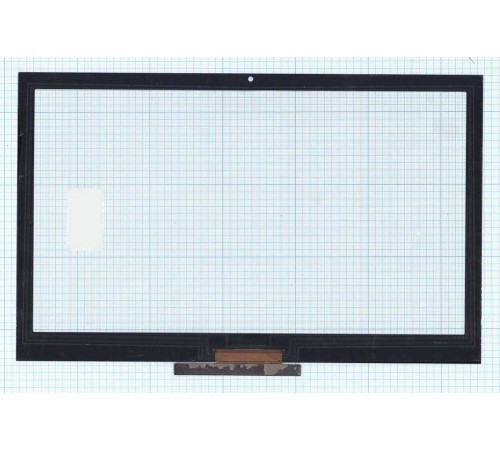 Сенсорное стекло (тачскрин) Sony Vaio Pro 13 SVP1321 черное