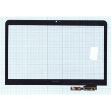Сенсорное стекло (тачскрин) Sony VAIO SVE14 черный