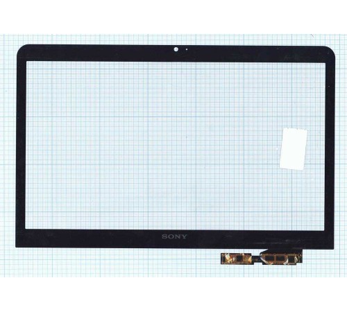 Сенсорное стекло (тачскрин) Sony VAIO SVE14 черный