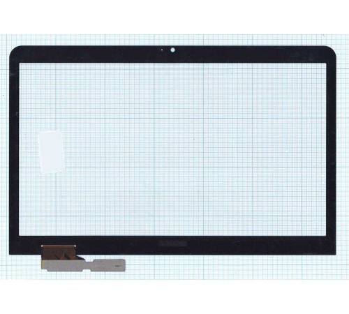 Сенсорное стекло (тачскрин) Sony VAIO SVE14 черный