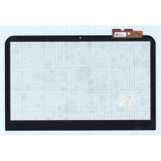 Сенсорное стекло (тачскрин) Dell Inspiron 14R 5421 3421 черный