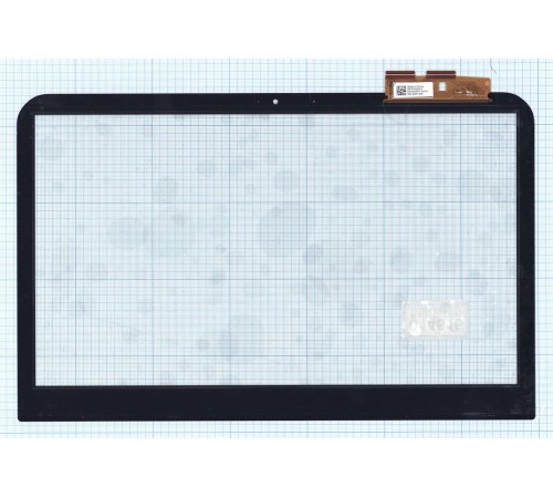 Сенсорное стекло (тачскрин) Dell Inspiron 14R 5421 3421 черный