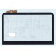 Сенсорное стекло (тачскрин) Dell Inspiron 14R 5421 3421 черный