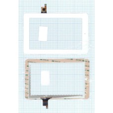 Сенсорное стекло (тачскрин) MA702Q6 белый