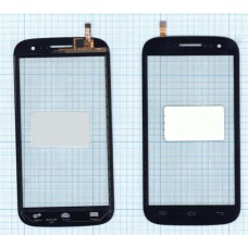 Сенсорное стекло (тачскрин) Fly FPC_A_116 V1.0 черное