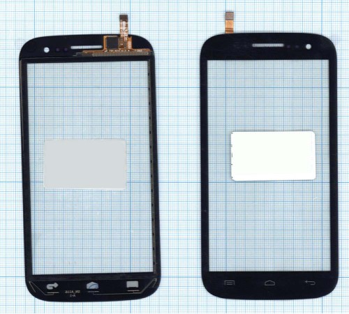 Сенсорное стекло (тачскрин) Fly FPC_A_116 V1.0 черное