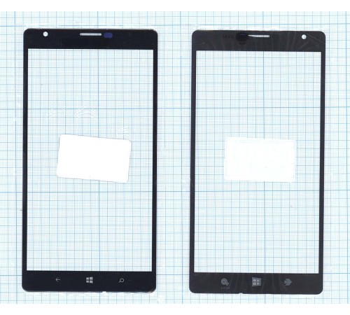 Стекло Nokia Lumia 1520 черный