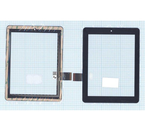 Сенсорное стекло (тачскрин) Explay Surfer 8.31 черное