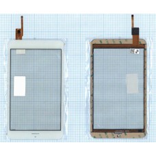 Сенсорное стекло (тачскрин) Digma Plane 8.2 3G белый