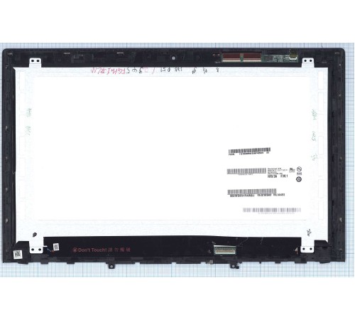 Модуль Lenovo IdeaPad Y50-70 черный с рамкой