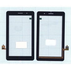 Сенсорное стекло (тачскрин) Digma Optima 7.2 (FPC-70R1-V01) черное [T0143]
