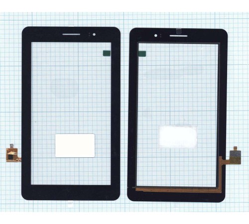 Сенсорное стекло (тачскрин) FPC-70R1-V01 черное
