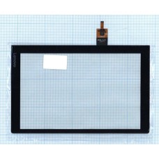 Сенсорное стекло (тачскрин) Lenovo Yoga Tablet 3 YT3-X50 черное [T0211]