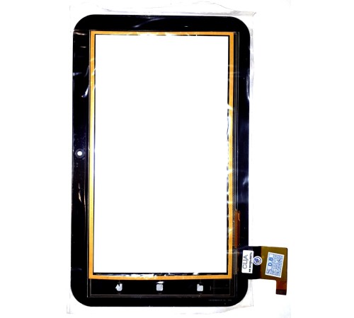 Сенсорное стекло (тачскрин) TPL-50152, PB70DR8050GT черное