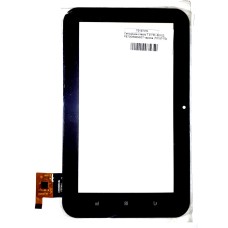 *SALE* Сенсорное стекло (тачскрин) TPL-50152, PB70DR8050GT черное [T0157]