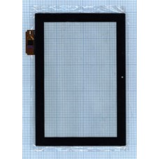 Сенсорное стекло (тачскрин) FPDC-0568A черное