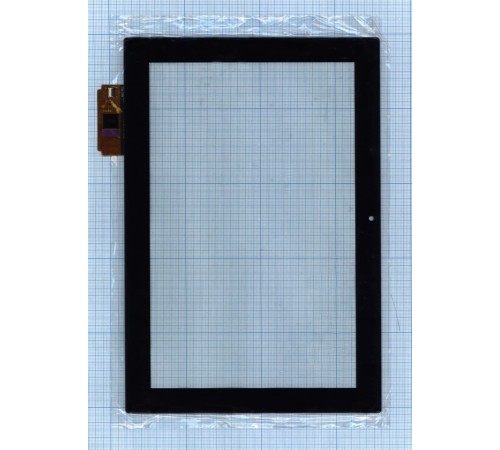 Сенсорное стекло (тачскрин) FPDC-0568A черное