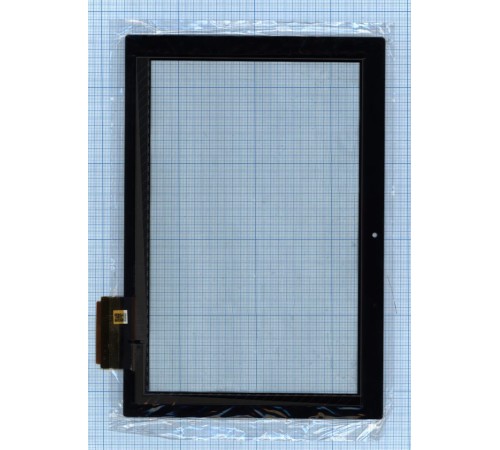 Сенсорное стекло (тачскрин) FPDC-0568A черное