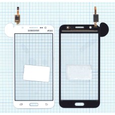 Сенсорное стекло (тачскрин) Samsung Galaxy J5 SM-J500 белое