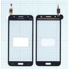 Сенсорное стекло (тачскрин) Samsung Galaxy J5 SM-J500 черное