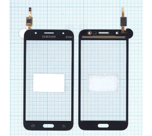 Сенсорное стекло (тачскрин) Samsung Galaxy J5 SM-J500 черное