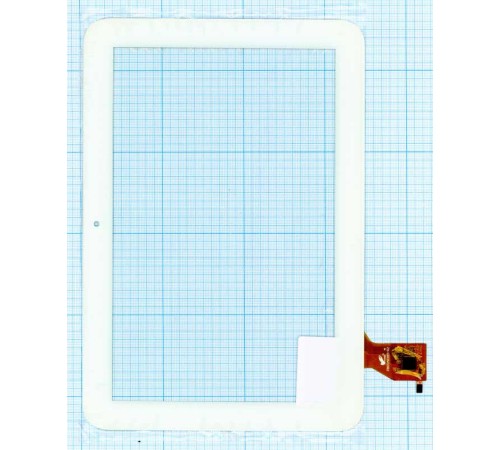 Сенсорное стекло (тачскрин) PB101A8395-R2 белое