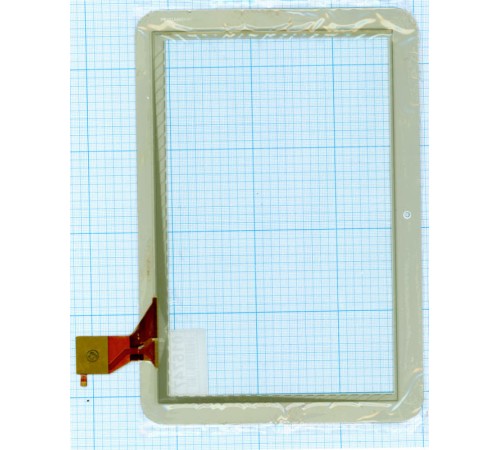 Сенсорное стекло (тачскрин) PB101A8395-R2 белое