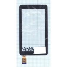 Сенсорное стекло (тачскрин) VTCP070B23-FPC-4.0 черный