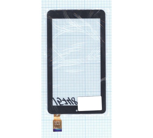 Сенсорное стекло (тачскрин) VTCP070B23-FPC-4.0 черный