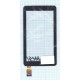 Сенсорное стекло (тачскрин) VTCP070B23-FPC-4.0 черный