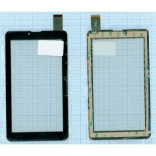 Сенсорное стекло (тачскрин) HS1275 V106pg черное