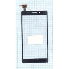 Сенсорное стекло (тачскрин) Highscreen Spade черный