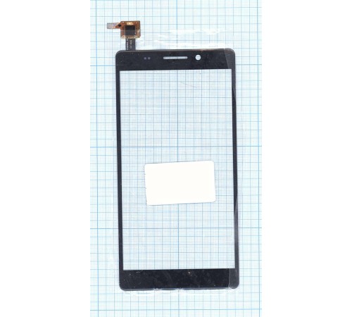 Сенсорное стекло (тачскрин) Highscreen Spade черный