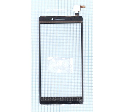 Сенсорное стекло (тачскрин) Highscreen Spade черный