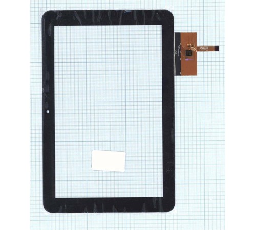 Сенсорное стекло (тачскрин) QSD E-C100013-04 черный