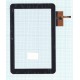 Сенсорное стекло (тачскрин) QSD E-C100013-04 черный