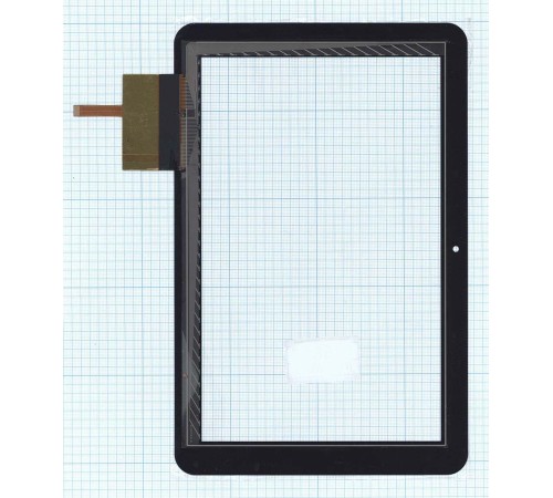 Сенсорное стекло (тачскрин) QSD E-C100013-04 черный