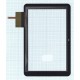 Сенсорное стекло (тачскрин) QSD E-C100013-04 черный