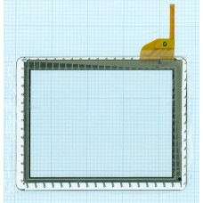 Сенсорное стекло (тачскрин) OPD-TPC0034 черное