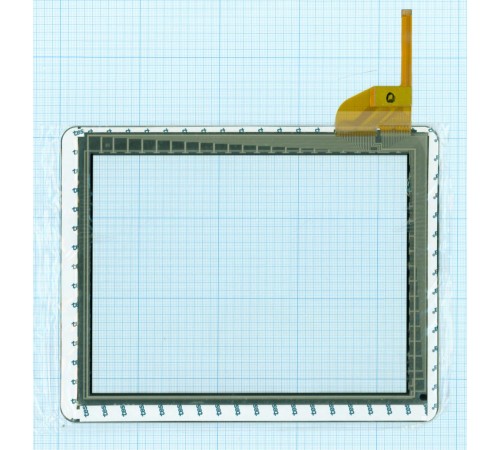 Сенсорное стекло (тачскрин) OPD-TPC0034 черное