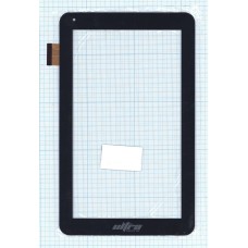 Сенсорное стекло (тачскрин) XC-PG0900-029B-A0-FPC черное