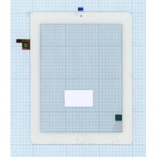 Сенсорное стекло (тачскрин) FPC.0800-0238-C белое