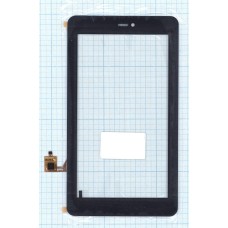 Сенсорное стекло (тачскрин) FPC-C070T1283AA0 черный
