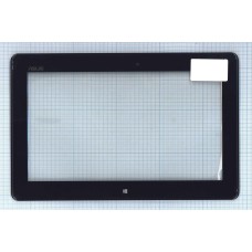 Сенсорное стекло (тачскрин) Asus VivoTab Smart ME400 черное с рамкой