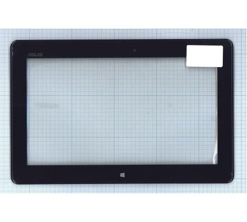 Сенсорное стекло (тачскрин) Asus VivoTab Smart ME400 черное с рамкой