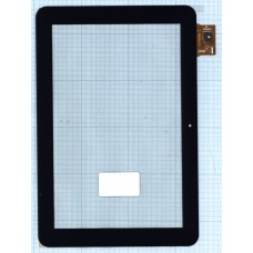 Сенсорное стекло (тачскрин) DEXP Ursus 10P 3G черное